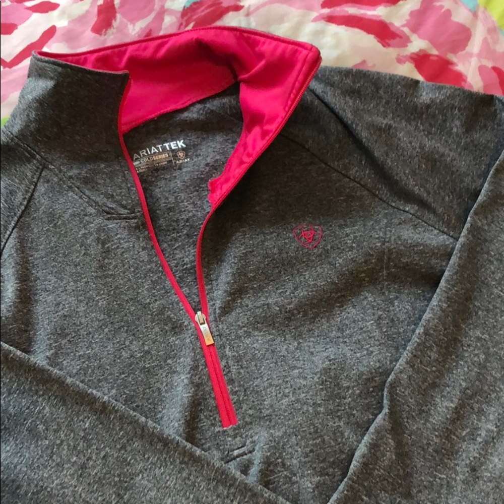 Ariat tech warm layer popover